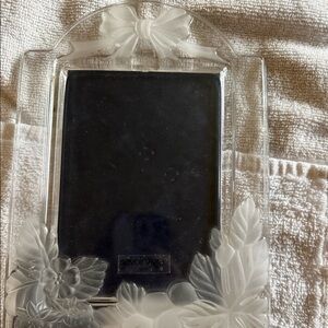 Crystal wedding frame